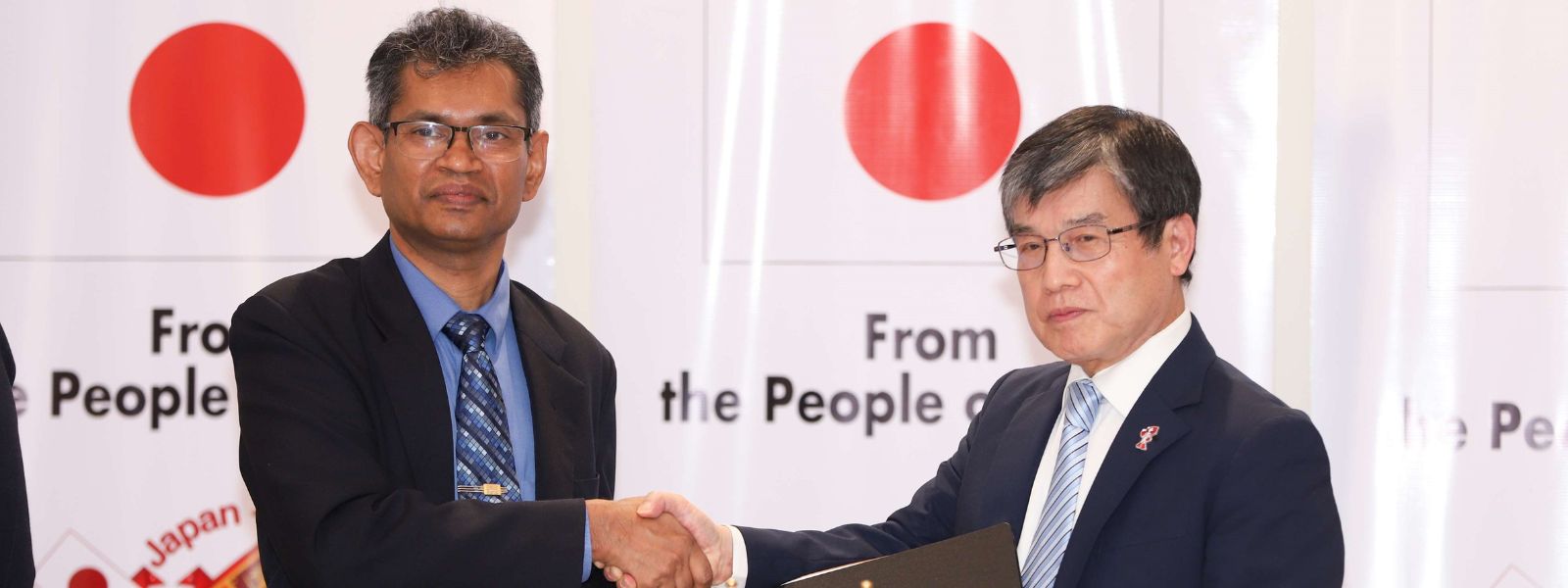 Japan Supports Lanka with Emergency Radio Grant